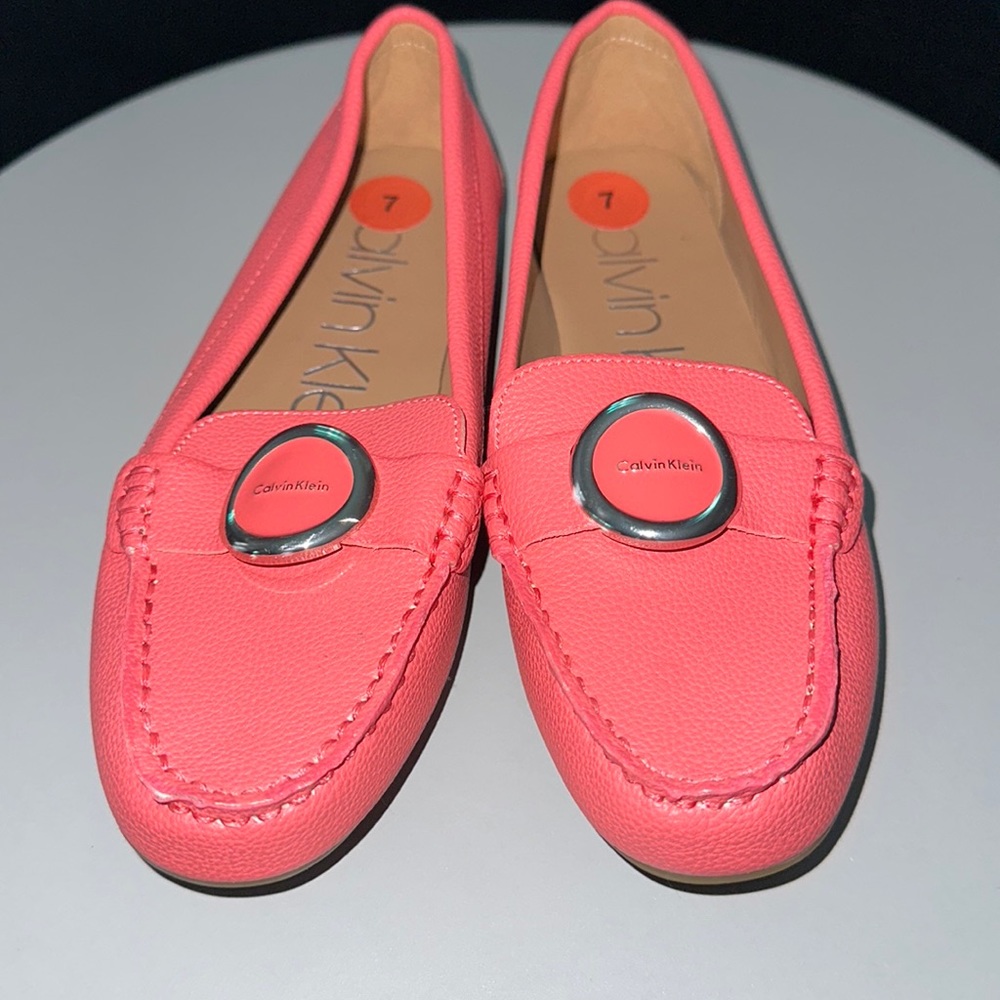 Calvin Klein slip on women shoes